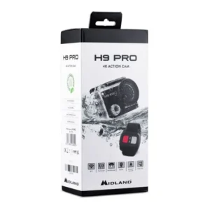 Midland H9 Pro 4K Action Camera