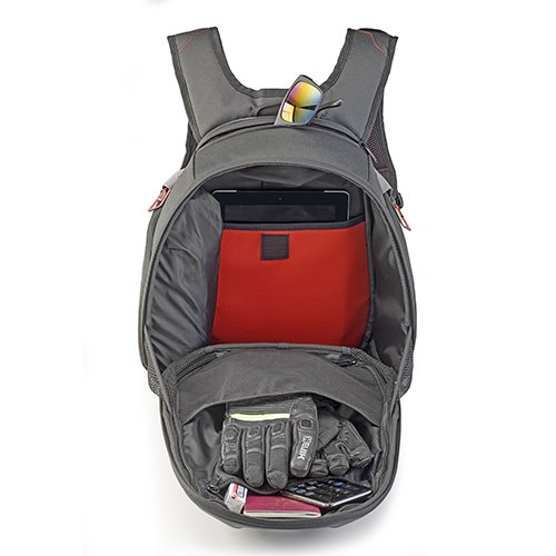 GIVI ST606 22lt. Backpack With Thermoformed Shell - Image 4