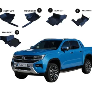 Replacement Mats for VW Amarok 2023-Present Full Kit