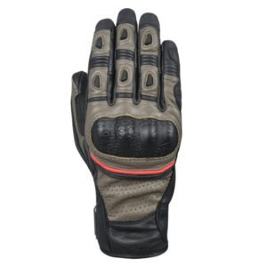 Oxford Hawker Brown/Black Leather Men’s Glove