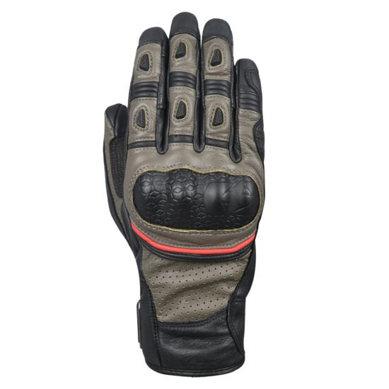 Oxford Hawker Brown/Black Leather Men’s Glove
