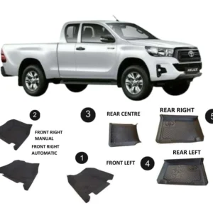 Toyota Hilux Revo Club Cab 2016- Present Full Kit