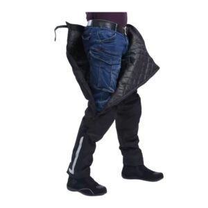Men’s motorcycle riding thermal windproof quick-release pants