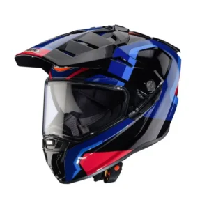 Caberg Tanami Scram Black/Red/Blue Helmet