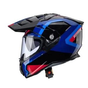 Caberg Tanami Scram Black/Red/Blue Helmet