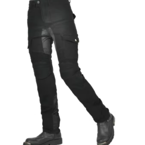 Unisex Motorcycle Riding Jeans CE Protective Anti-Fall Biker Pants Summer Mesh Breathable Wear