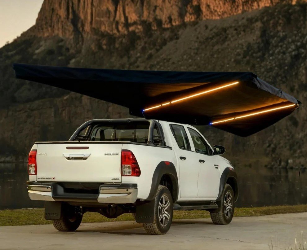 180 Degree Awning
