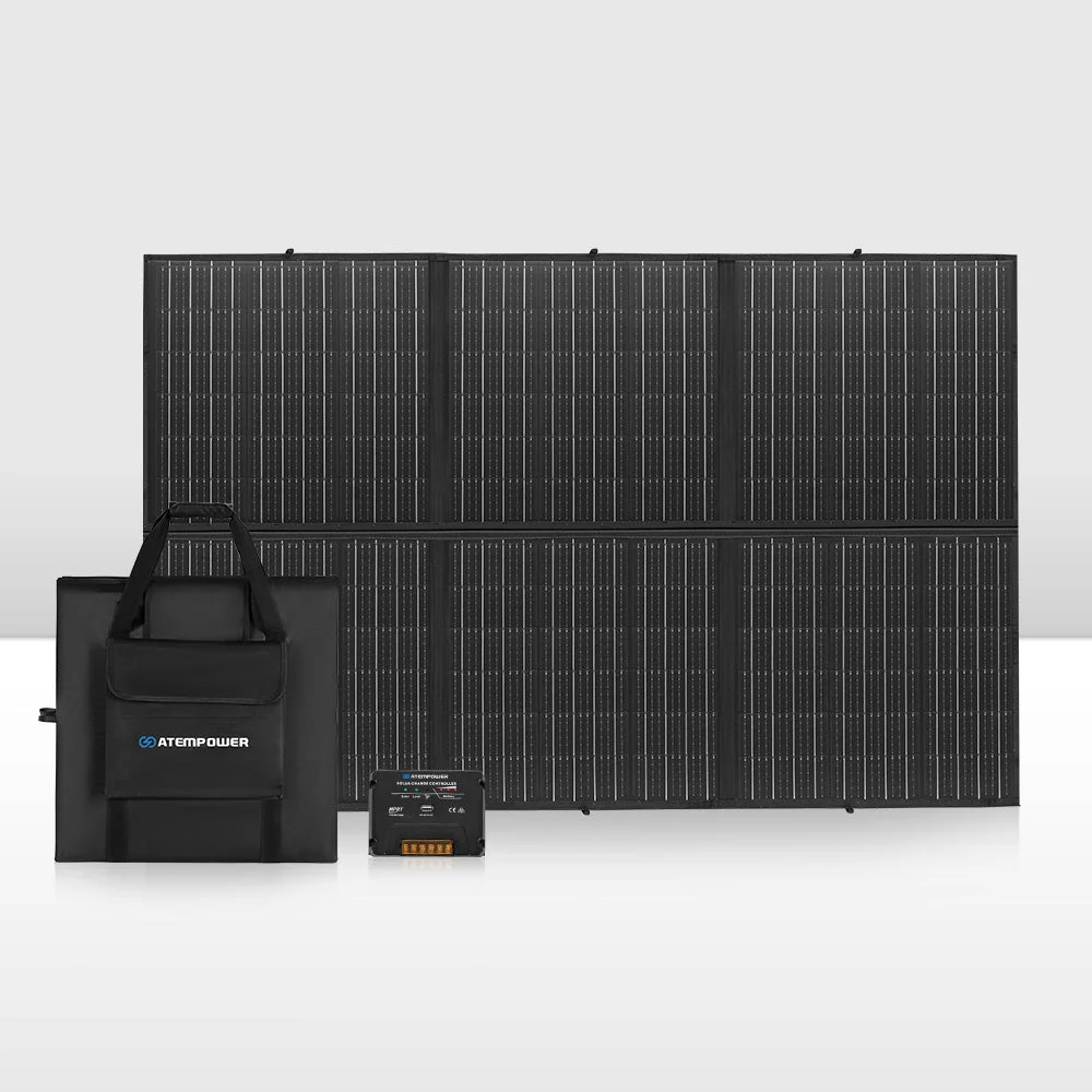 Atem Power 12V 300W Folding Solar Panel Blanket